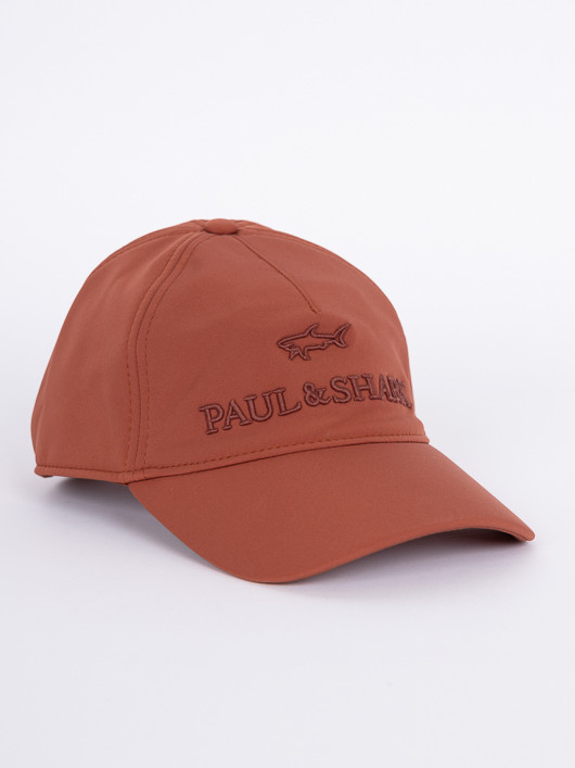 Casquette Orange Paul & Shark