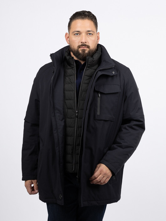 Parka Rain Series Bugatti Grande Taille