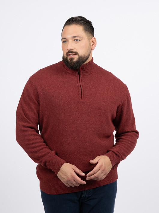 Pull Lino Camionneur Capel Grande Taille