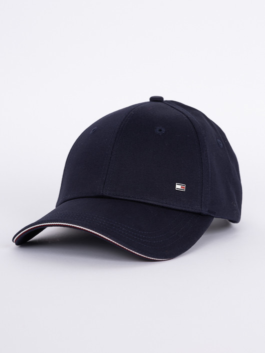 Casquette Marine Logo Drapeau Tommy Hilfiger