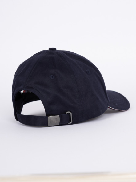 Casquette Marine Logo Drapeau Tommy Hilfiger