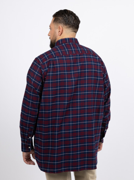 Chemise Carreaux Tommy Hilfiger Grande Taille