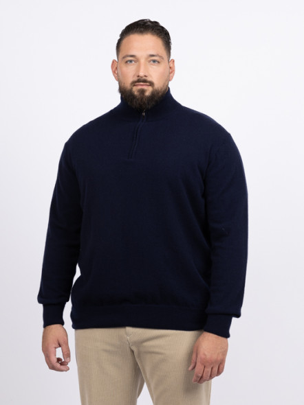 Pull Orso Camionneur Cachemire Capel Grande Taille