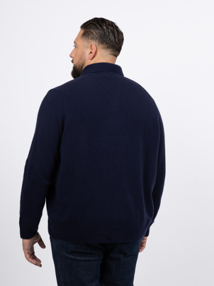 Pull Marine Ralph Lauren Grande Taille