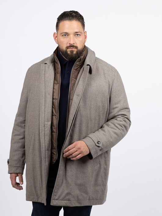 Parka Drap Laine Collection Privee Capel Grande Taille