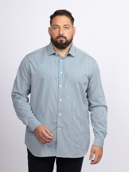 Chemise Rayee Max P/leo Capel Grande Taille