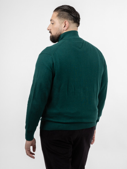 Cardigan Camionneur Vert Tommy Hilfiger Grande Taille