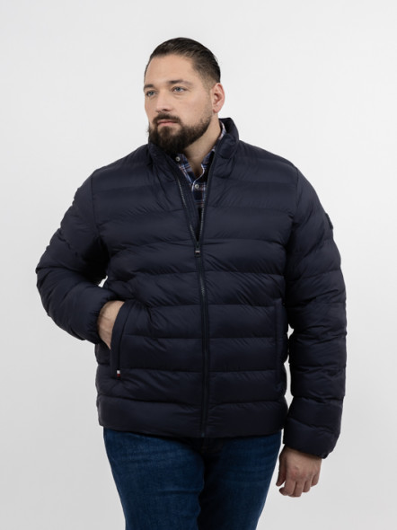 Doudoune Marine Tommy Hilfiger Grande Taille