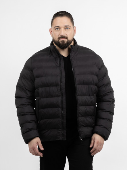 Doudoune Noire Tommy Hilfiger Grande Taille