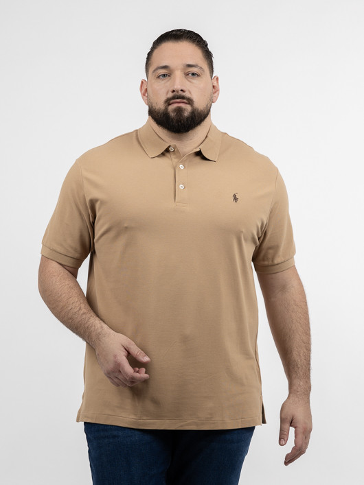 Polo Camel Ralph Lauren Grande Taille