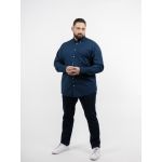 Chemise A Pois Tommy Hilfiger Grande Taille