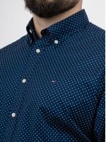 Chemise A Pois Tommy Hilfiger Grande Taille - 4