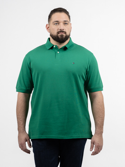 Polo Vert Tommy Hilfiger Grande Taille