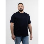 Tee-shirt Bleu Tommy Hilfiger Grande Taille