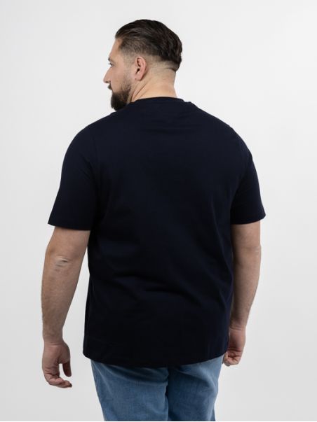 Tee-shirt Bleu Tommy Hilfiger Grande Taille