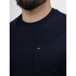 Tee-shirt Bleu Tommy Hilfiger Grande Taille