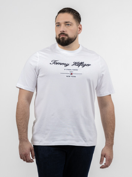 Tee-shirt Logo Tommy Hilfiger Grande Taille