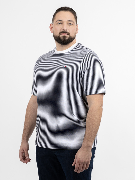 Tee-shirt Raye Tommy Hilfiger Grande Taille