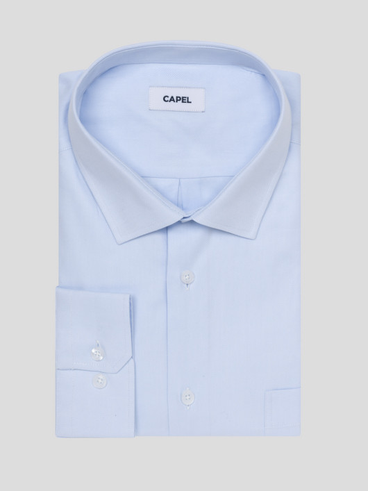 Chemise Max P Bleu Ciel Capel Grande Taille