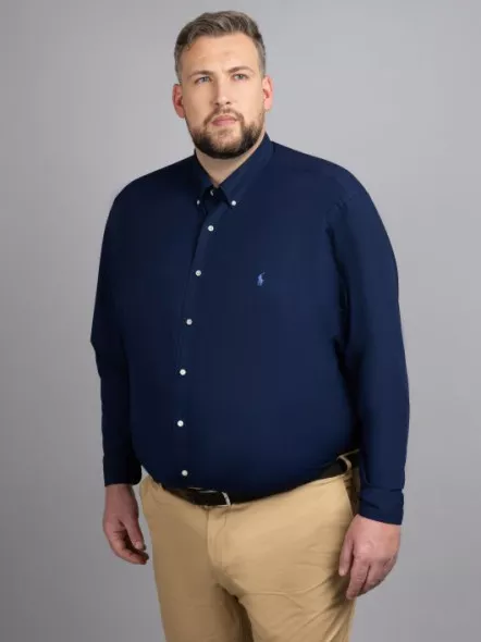 Chemise Marine Ralph Lauren Grande Taille