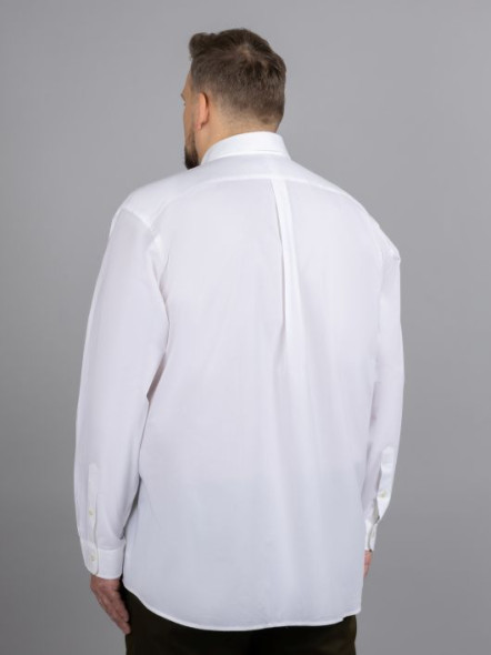 Chemise Blanche Ralph Lauren Grande Taille