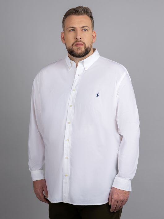 Chemise Blanche Ralph Lauren Grande Taille