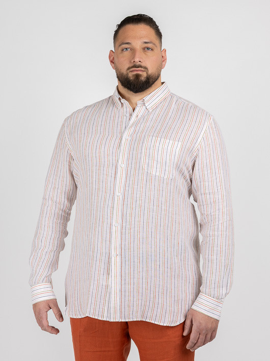 Chemise Ralph Rayee Capel Capel Grande Taille