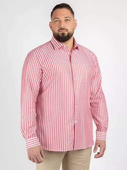 Chemise Max Rayures Capel Capel Grande Taille