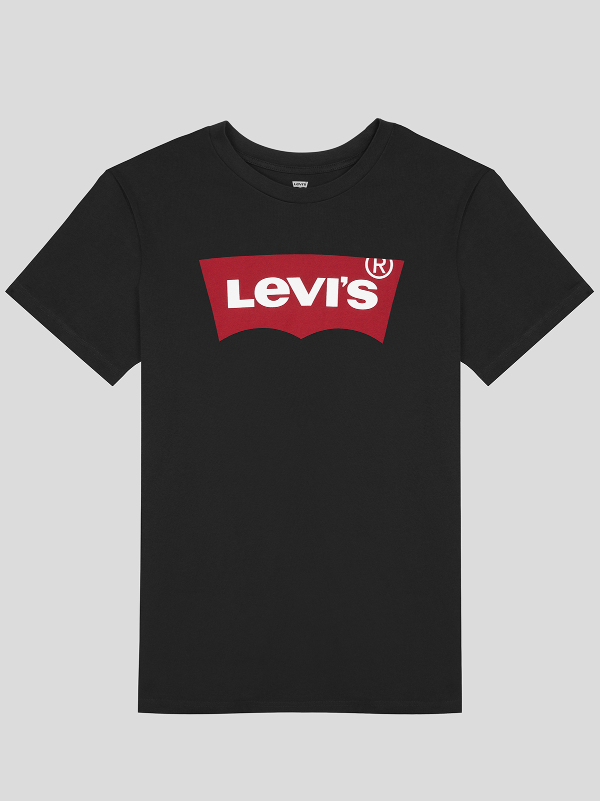 Tee-shirt Noir Logo Levi's Grande Taille homme grande taille