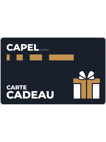 L'e-carte cadeau Capel