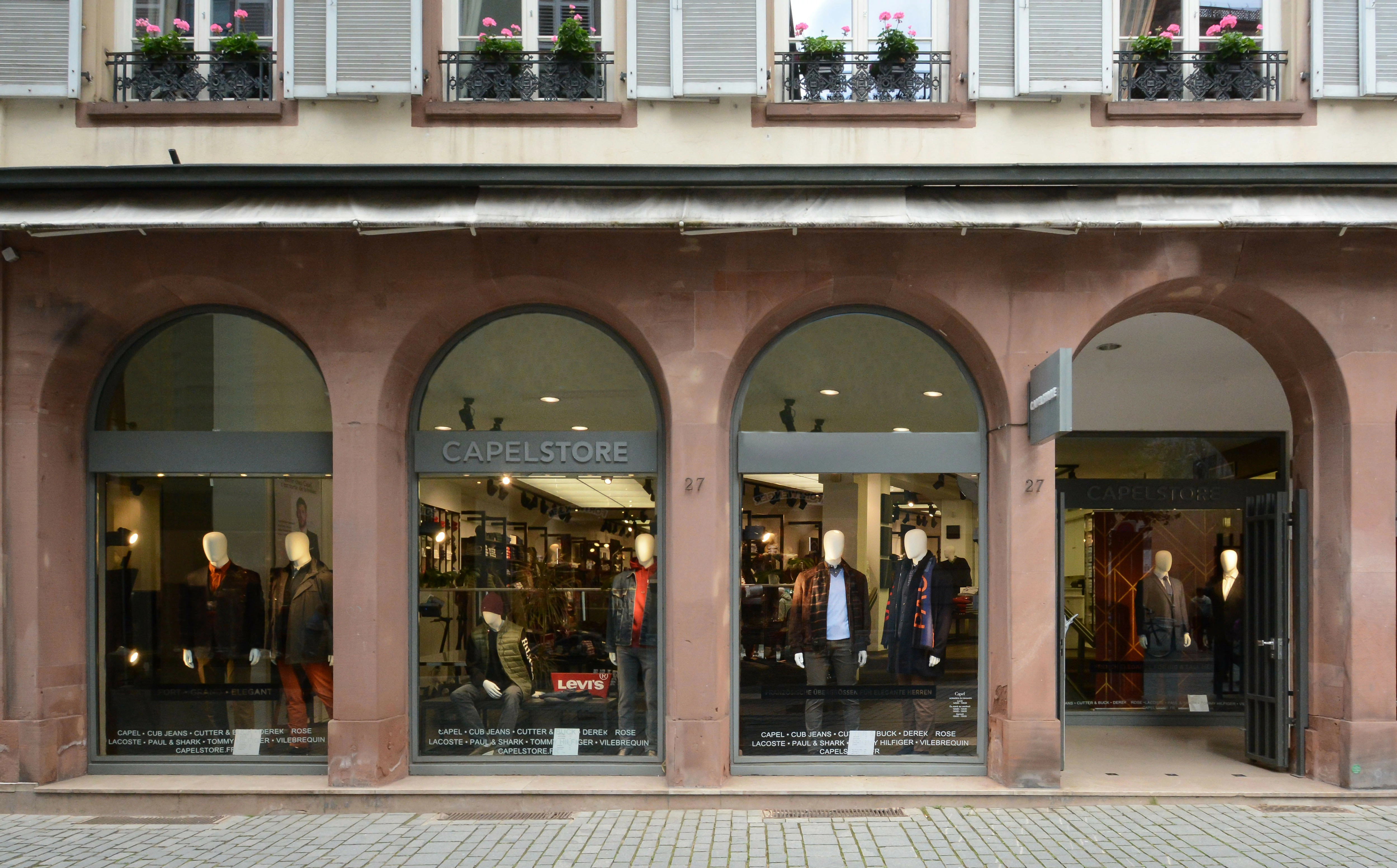 Capel Strasbourg homme grande taille à  Strasbourg