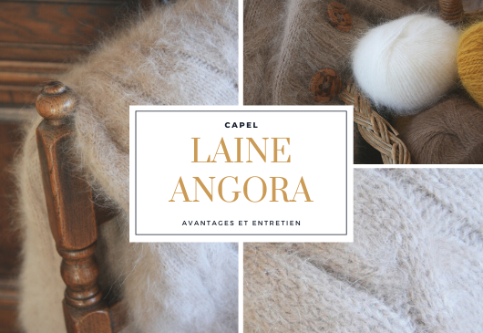 Laine angora : Avantages et entretien – Capelstore